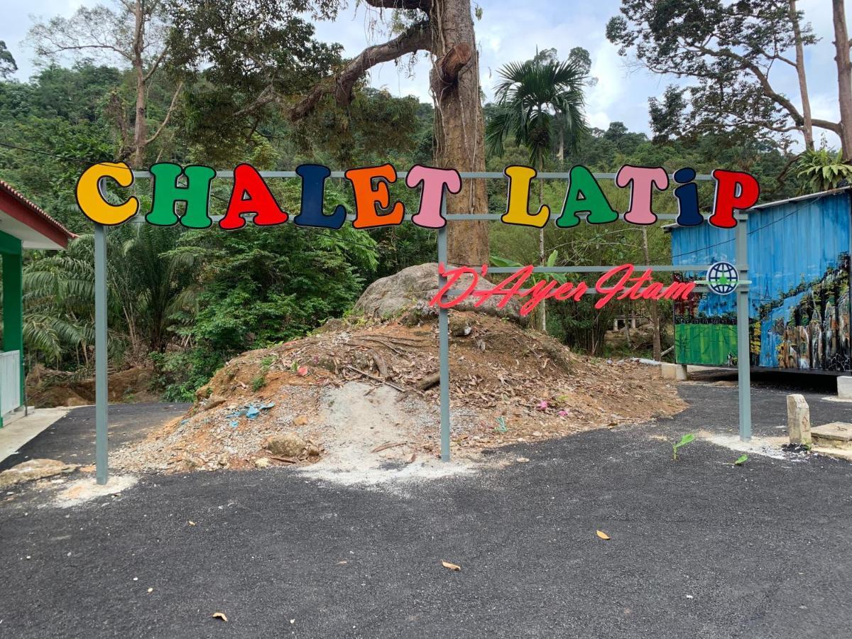 Chalet Latip D'Ayer Itam Hotel Kampong Ayer Hitam  Екстериор снимка
