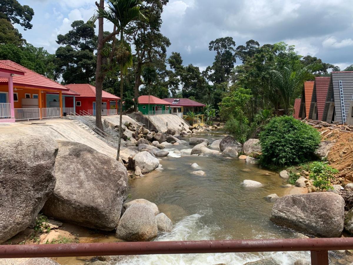 Chalet Latip D'Ayer Itam Hotel Kampong Ayer Hitam  Екстериор снимка